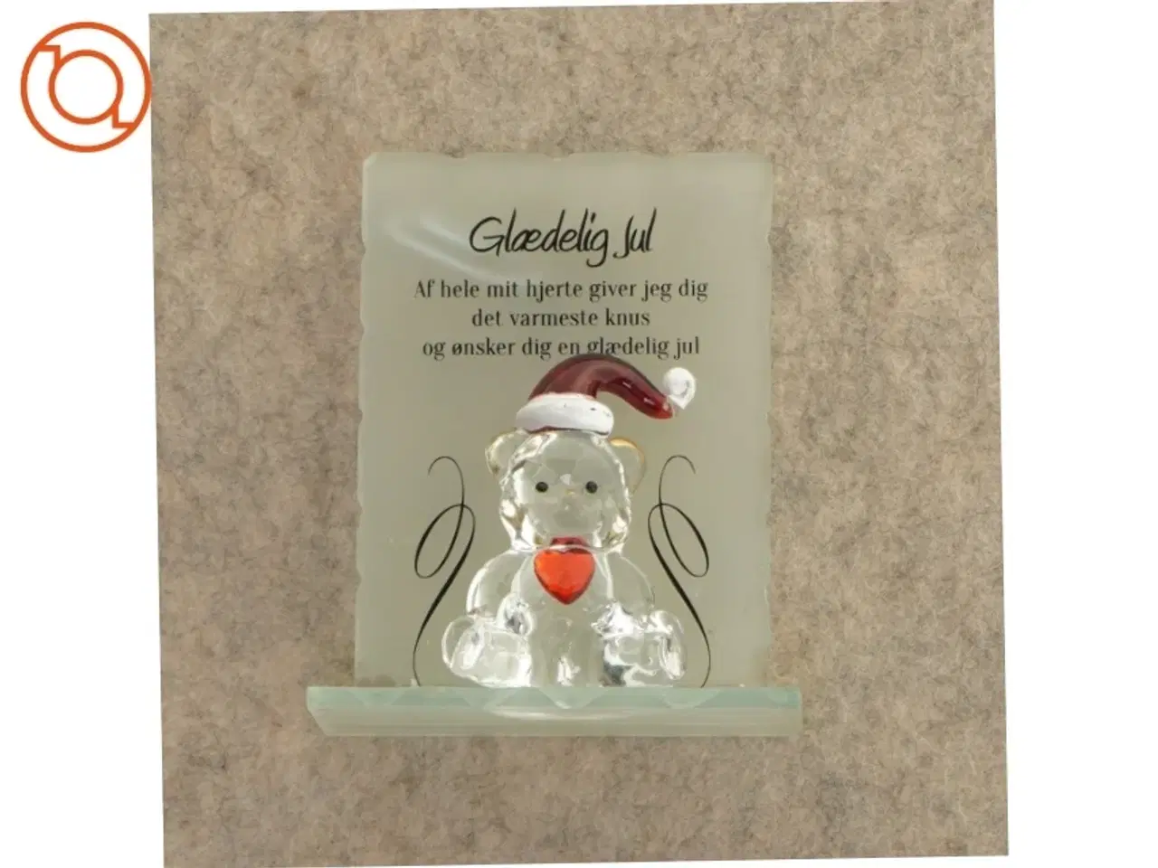 Billede 1 - Julepynt (str. 10 x 7 cm)