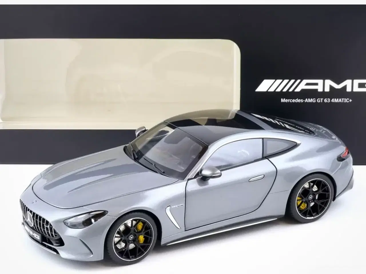 Billede 1 - 1:18 Mercedes AMG GT 63 GTC192