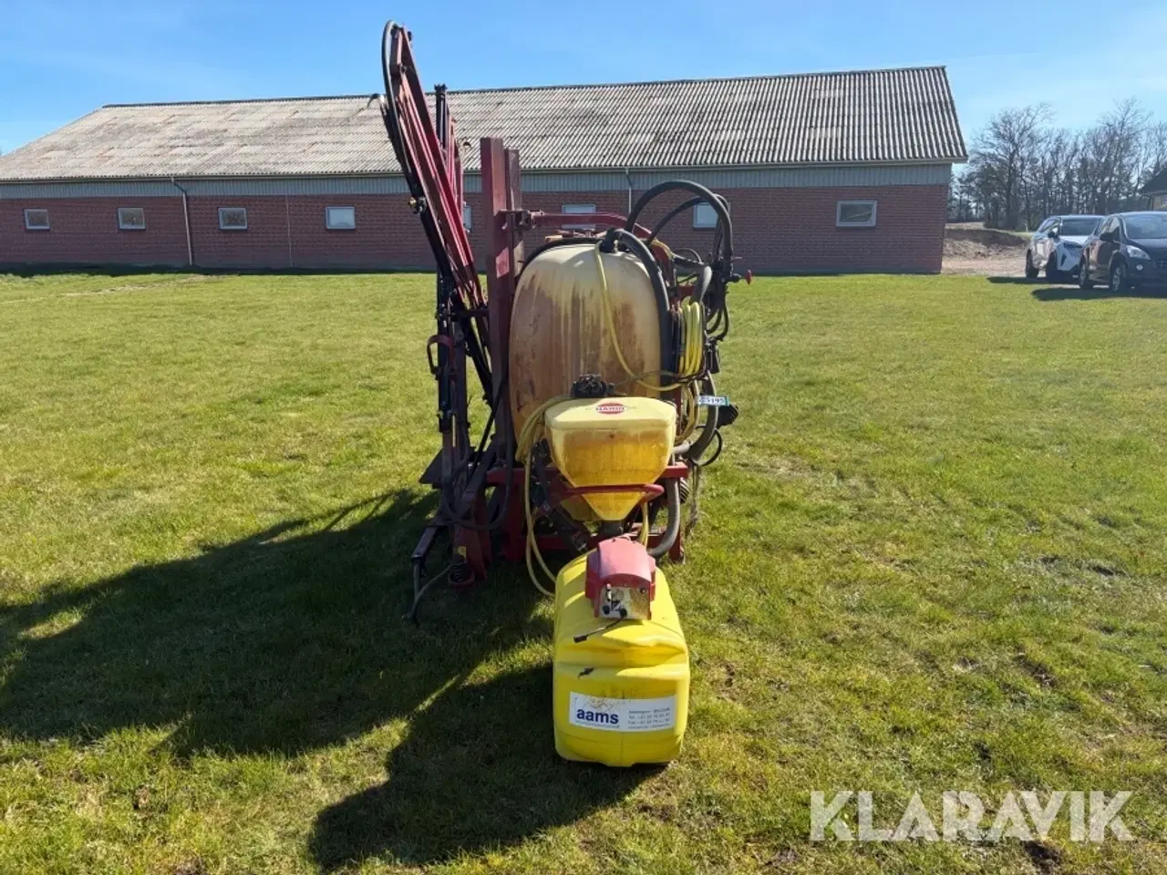 Billede 8 - Marksprøjte Hardi Lx800