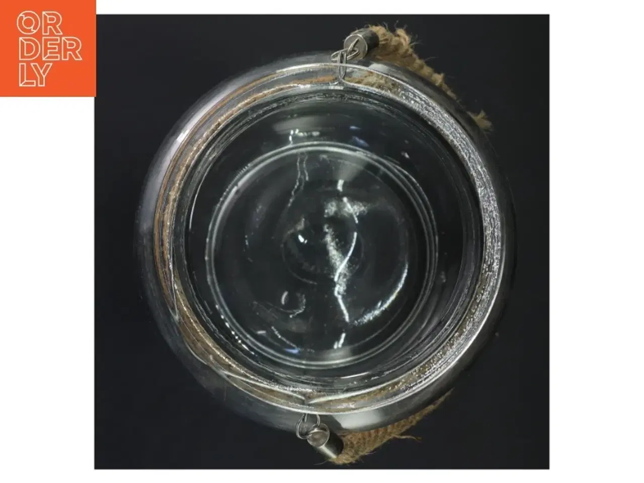 Billede 2 - Lanterne med snor (str. 28x21 cm)