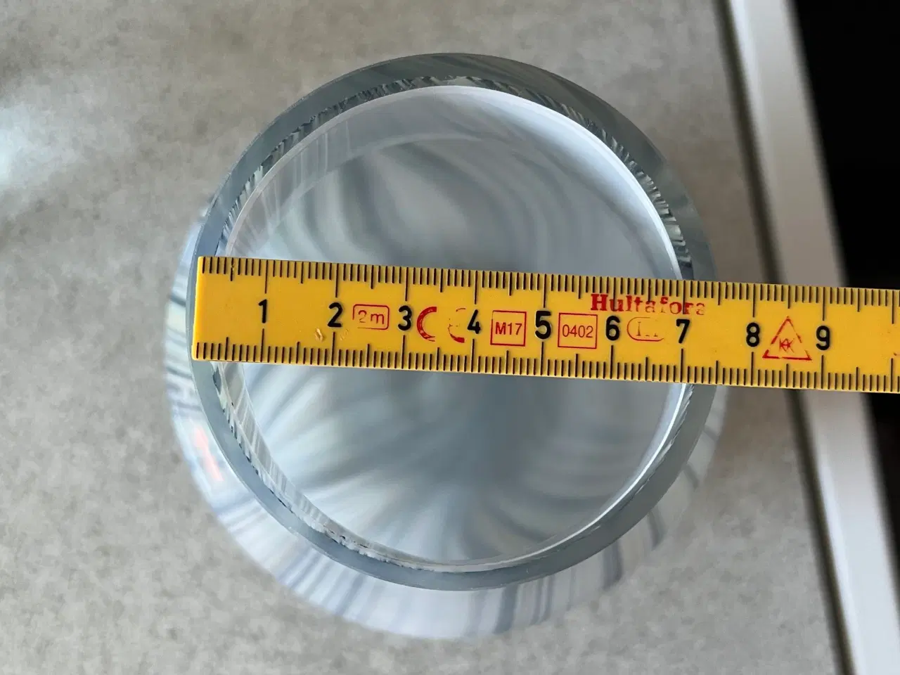 Billede 5 - Smuk glasvase