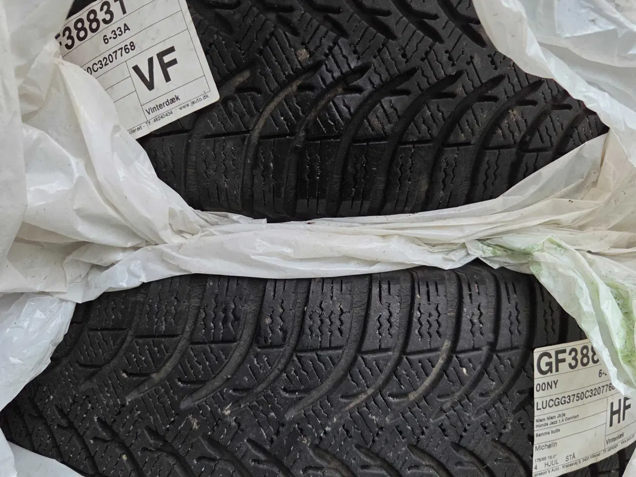 Billede 6 - MICHELIN VINTERDÆK PÅ STÅLFÆLGE 