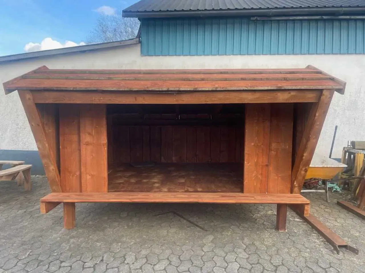 Billede 1 - Nyt shelter 