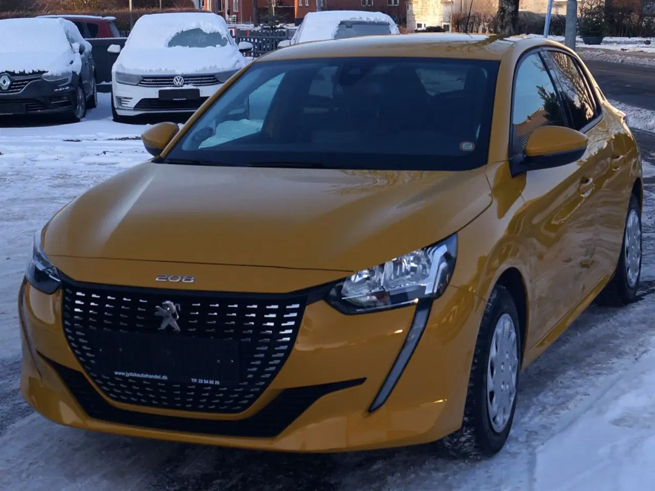 Billede 1 - Peugeot 208 1,5 BlueHDi Allure+ 102HK 5d 6g