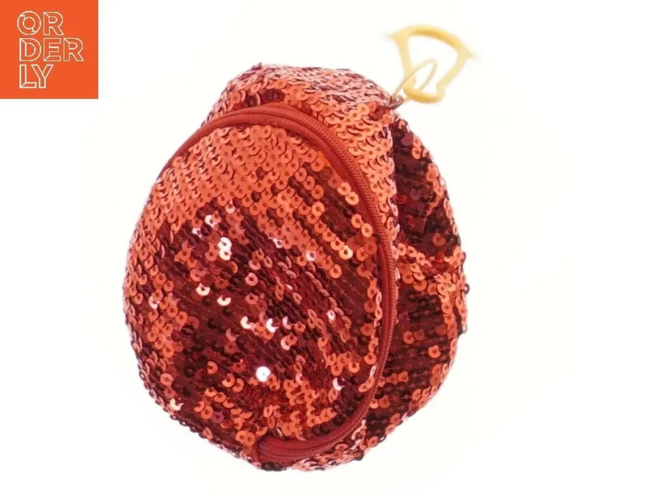 Billede 2 - Glitrende ugle pung (str. Ø 14x9,5 cm)