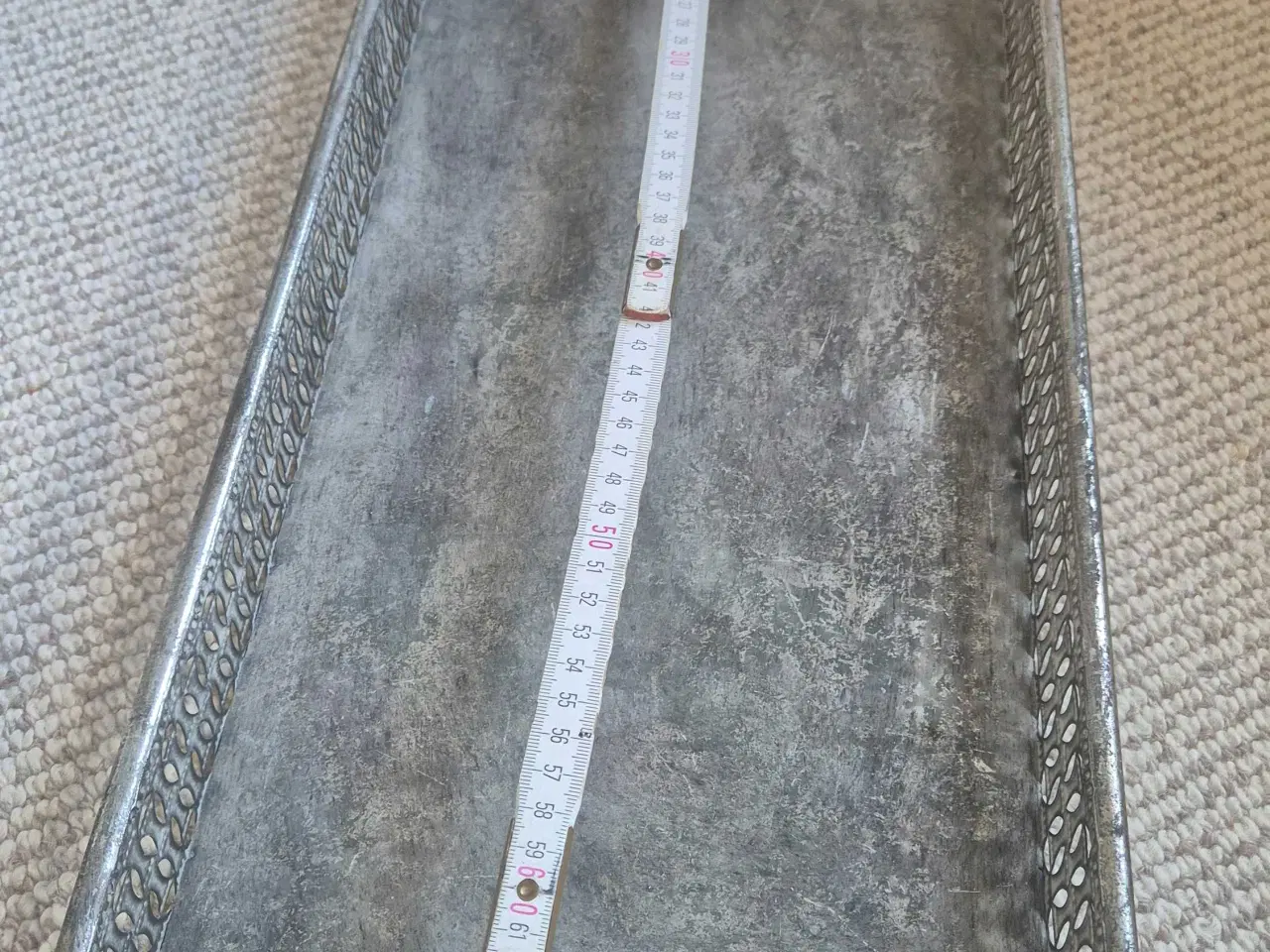 Billede 4 - Pyntefade i metal