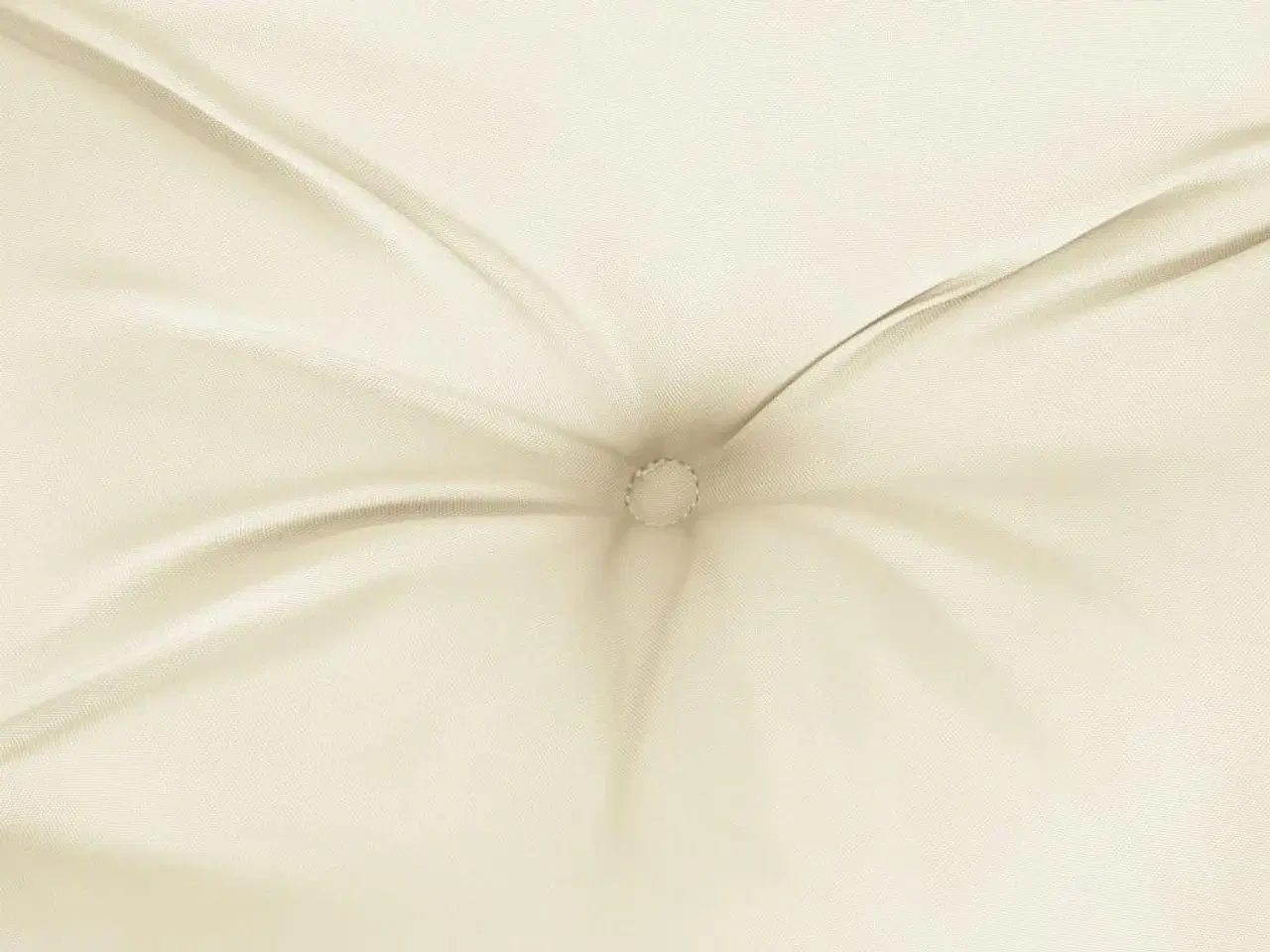 Billede 7 - Pallehynde 120x40x12 cm stof cremehvid