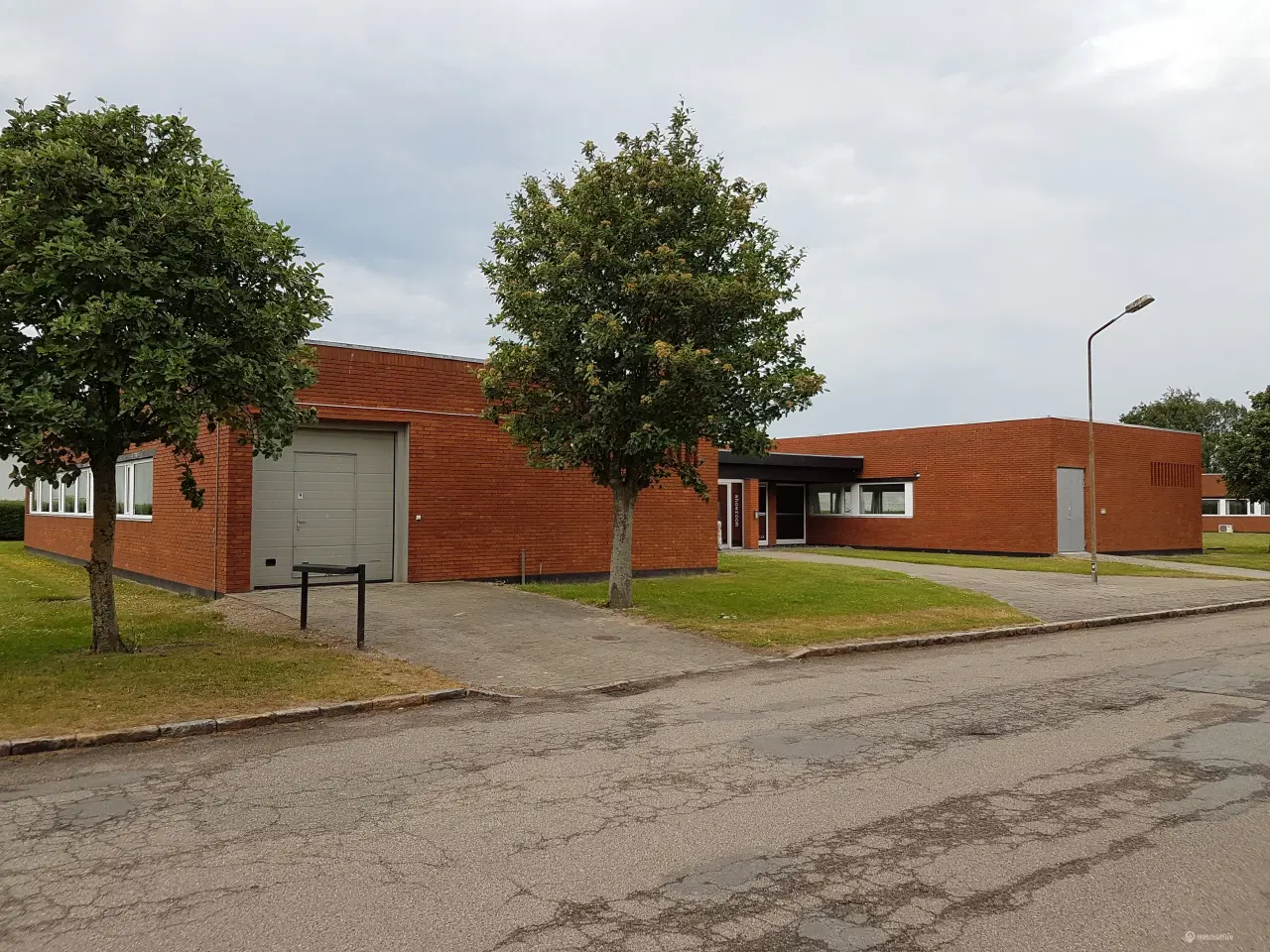 Billede 1 - Lager med mulighed for værksted udlejes.