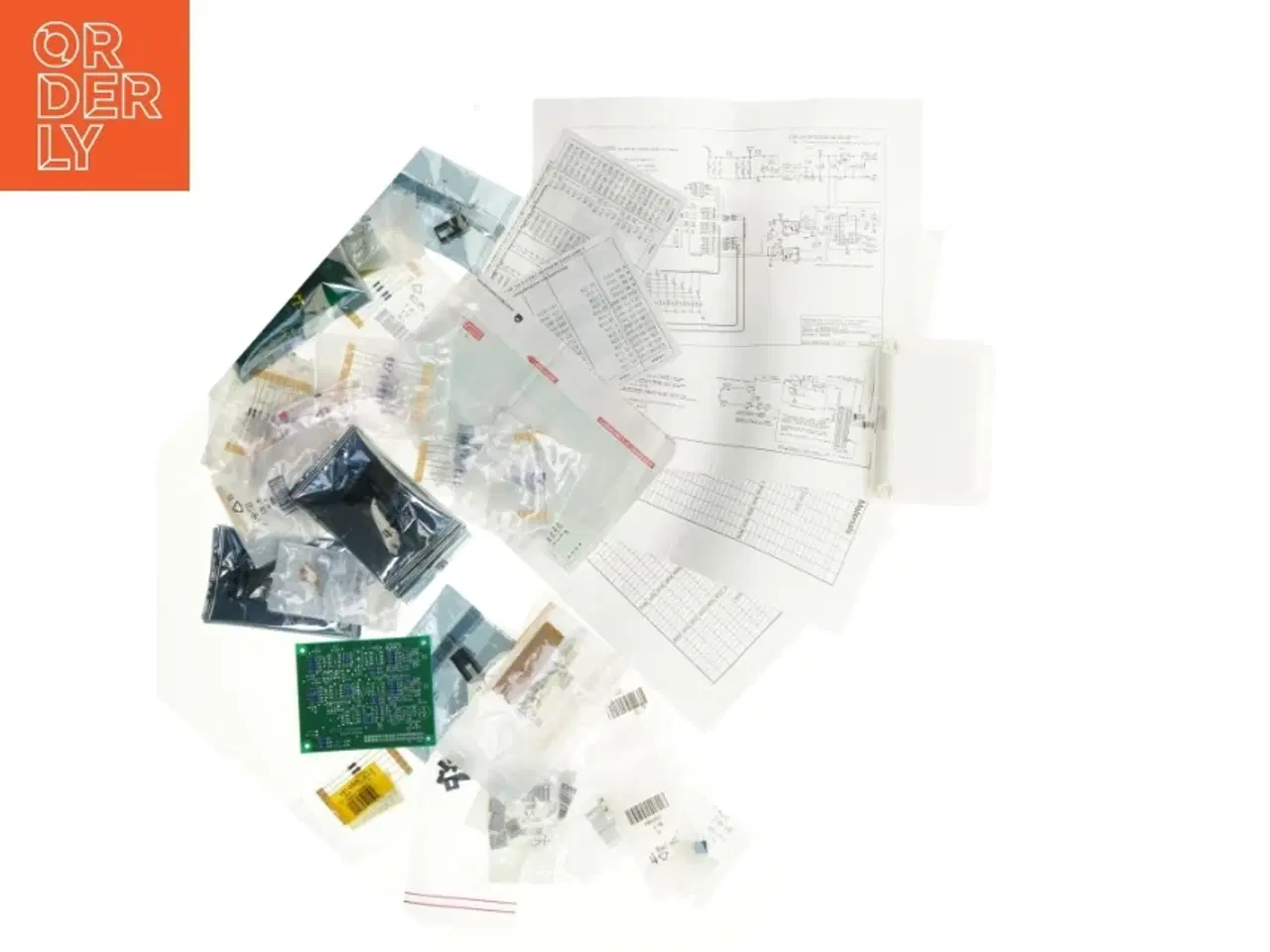 Billede 1 - Elektronikbyggesæt – ModularEEG v1.1.0