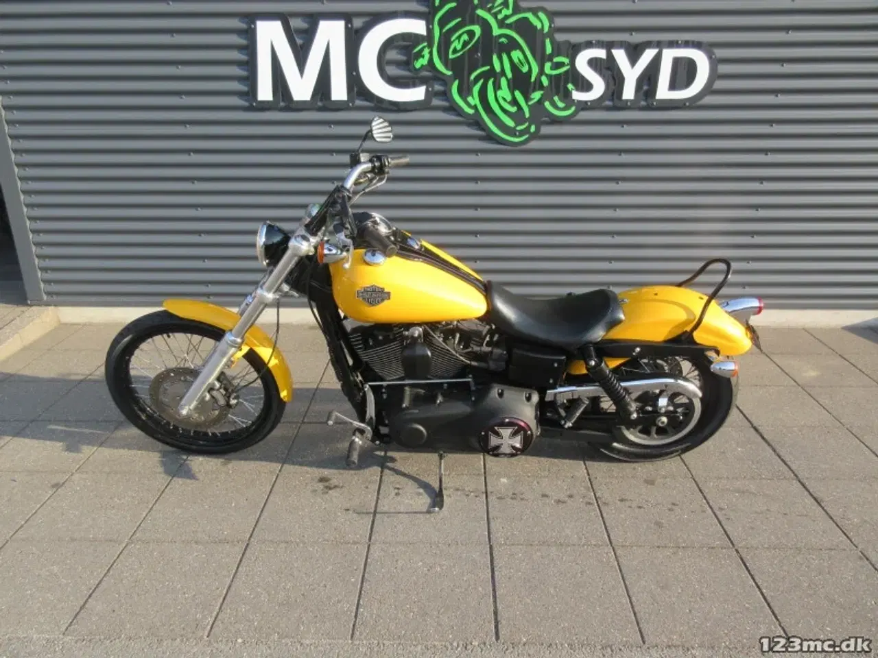 Billede 16 - Harley-Davidson FXDWG Dyna Wide Glide MC-SYD BYTTER GERNE
