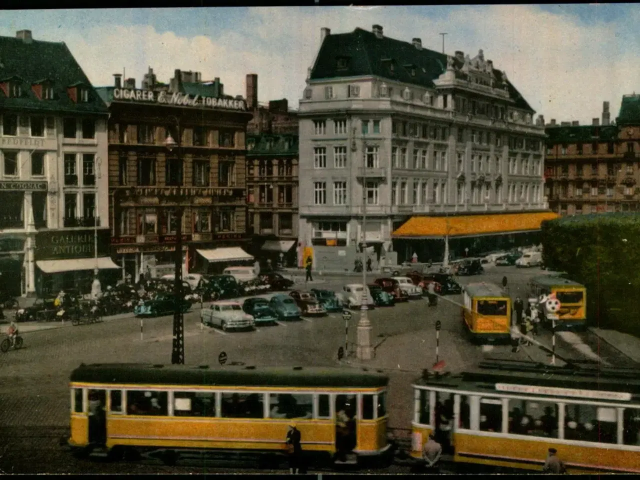 Billede 1 - København - Kongens Nytorv - Eneret 3018 - Ubrugt