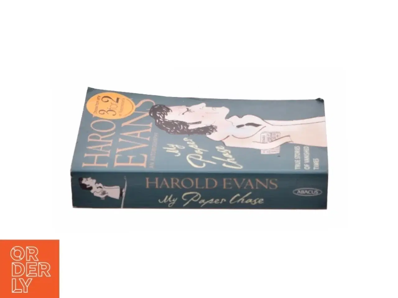 Billede 2 - My Paper Chase af Harold Evans (Bog)