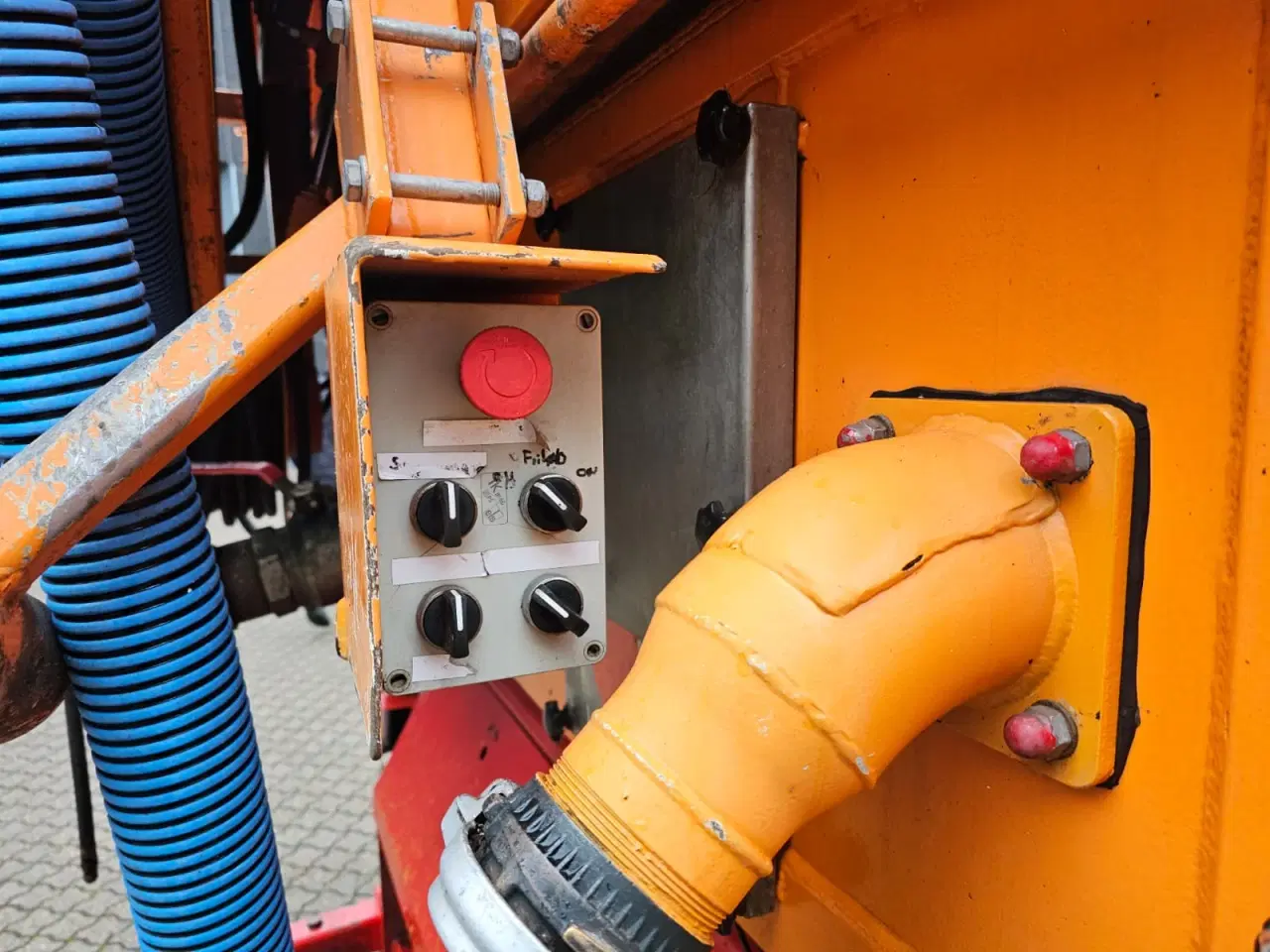 Billede 22 - MAN TGA 35.390 8X2-6, Slamsuger