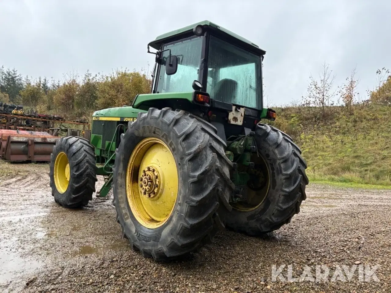 Billede 2 - Veterantraktor John Deere 4755