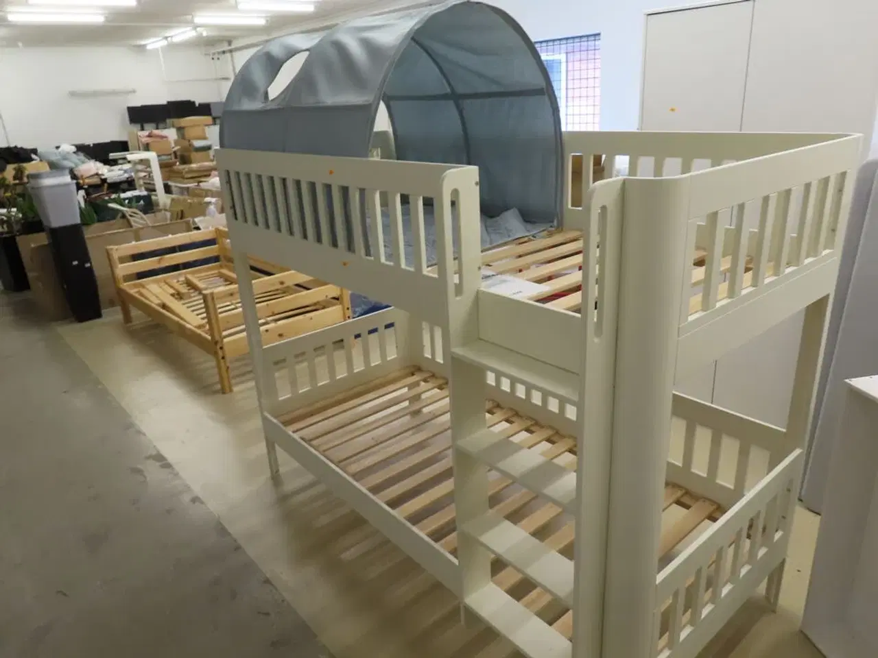 Billede 1 - Køjeseng FLEXA NOVA med hule