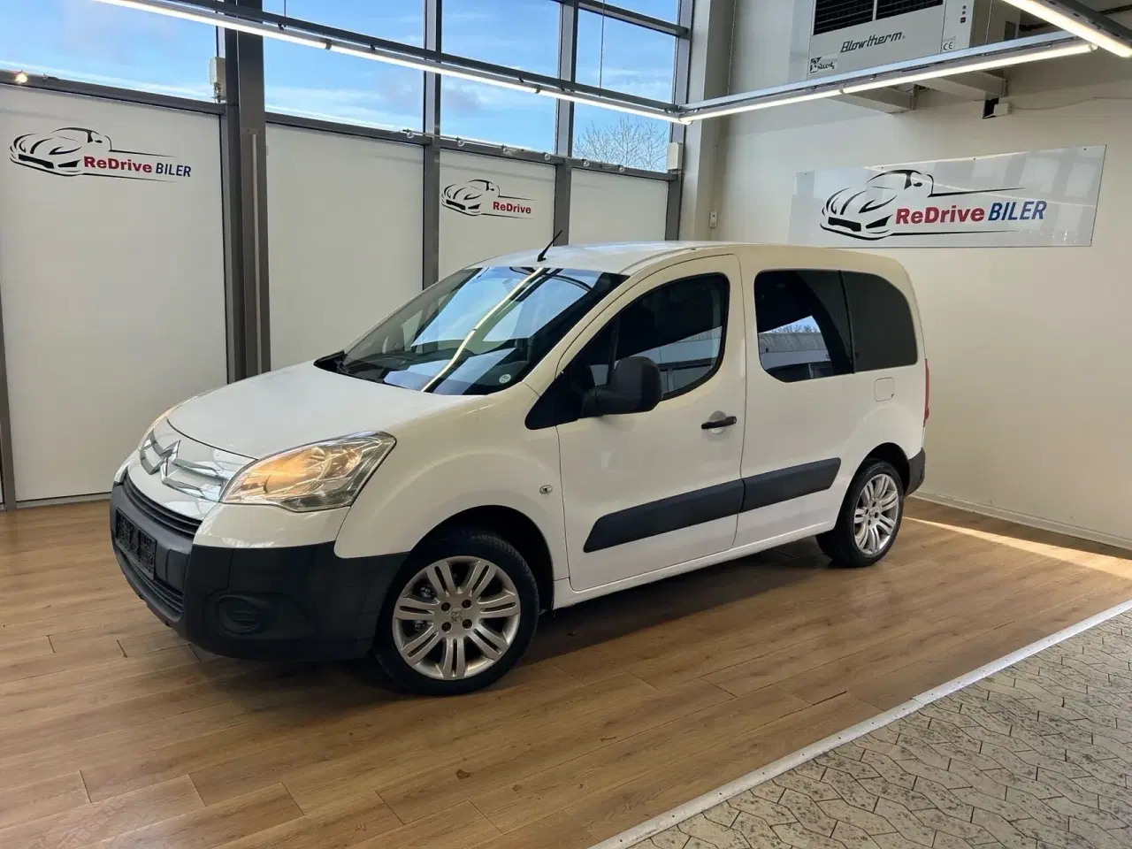 Billede 2 - Citroën Berlingo Cityvan L1N2 1,6 HDI 90HK Van