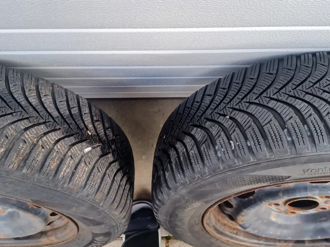 Billede 2 - Mazda, Dacia vinterhjul.