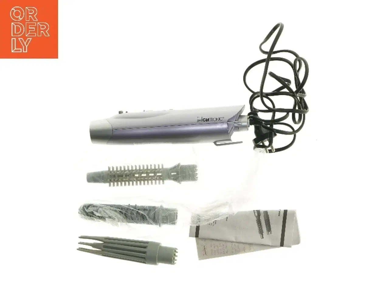 Billede 2 - Clatronic elektrisk krøllejern med tilbehør fra Clatronic (str. 23 cm)