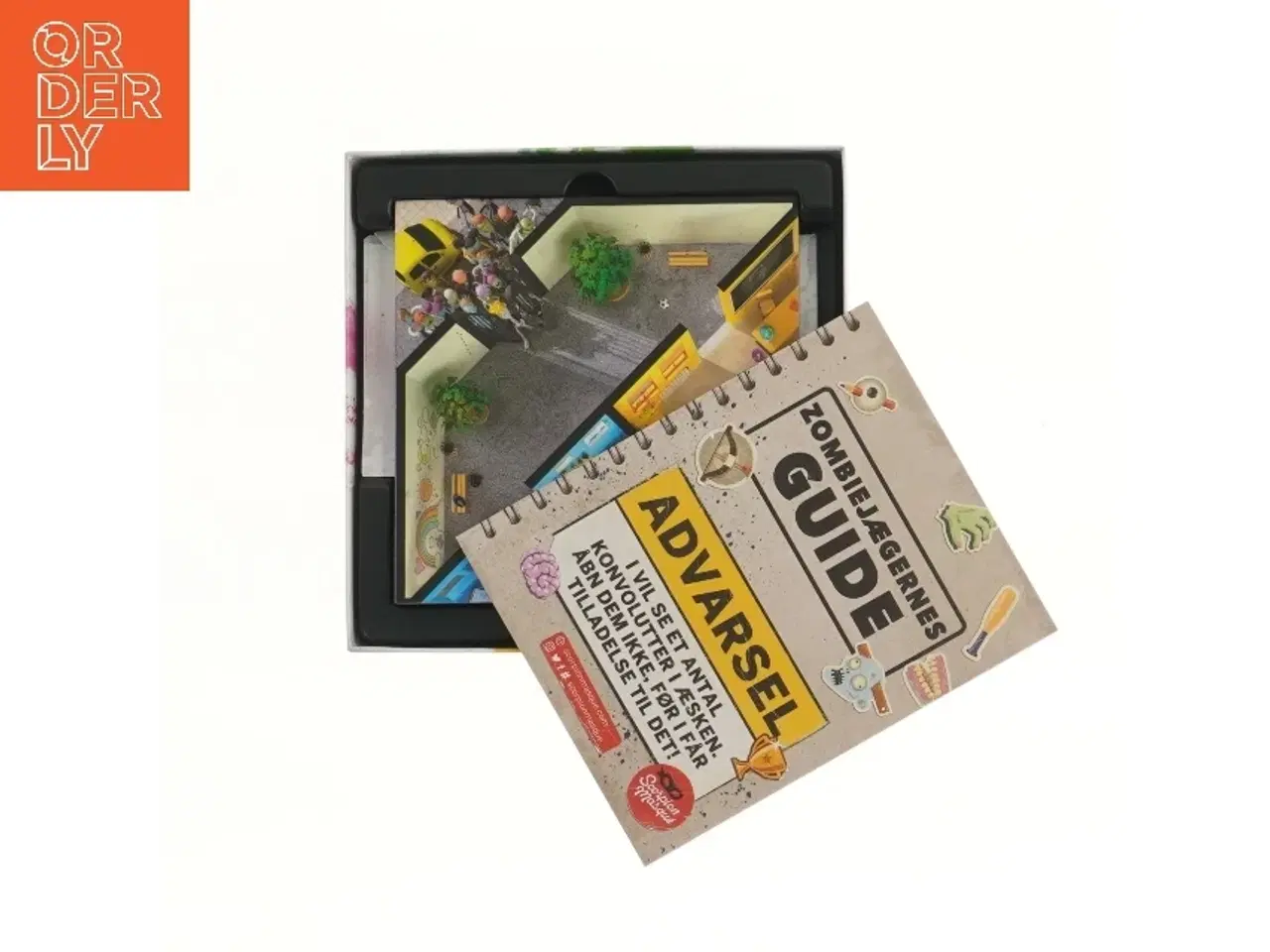 Billede 2 - Zombie Kidz Evolution brætspil (str. 19x19 cm)