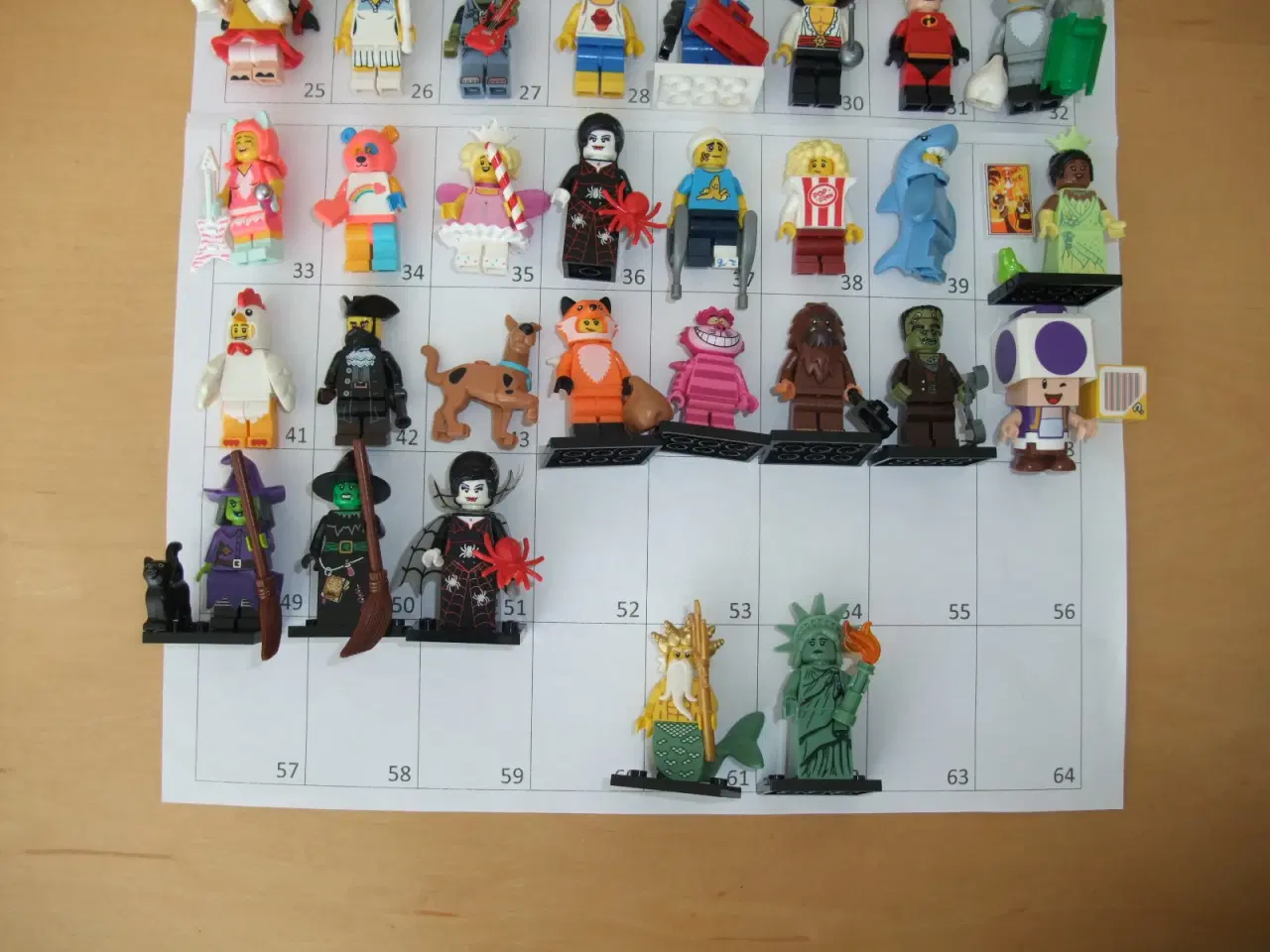 Billede 3 - Lego Serie Figurer+Andre