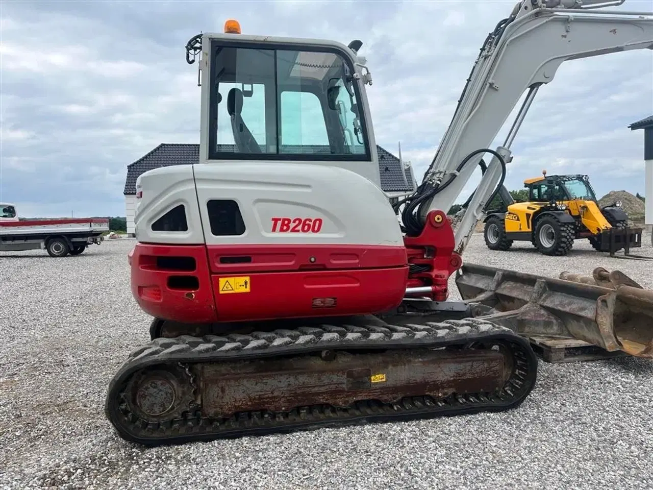Billede 6 - Takeuchi TB260