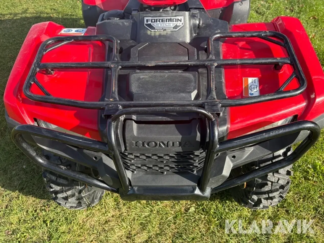 Billede 12 - ATV Honda TRX 500 FE2