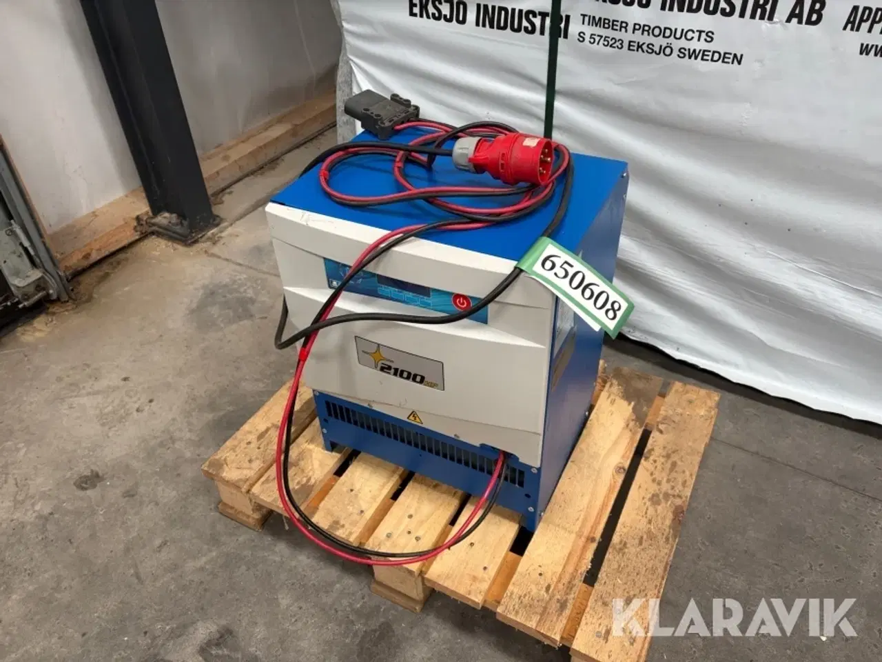 Billede 1 - Trucklader Still 2100 HP 48V/55Ah mono