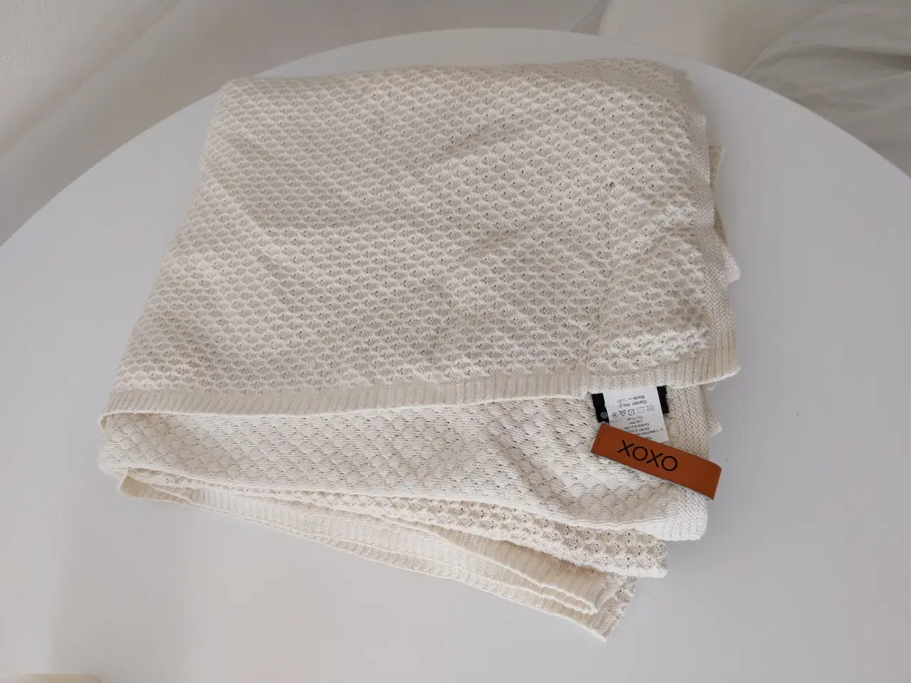 Billede 1 - Nyt bomuldstæppe 140x190