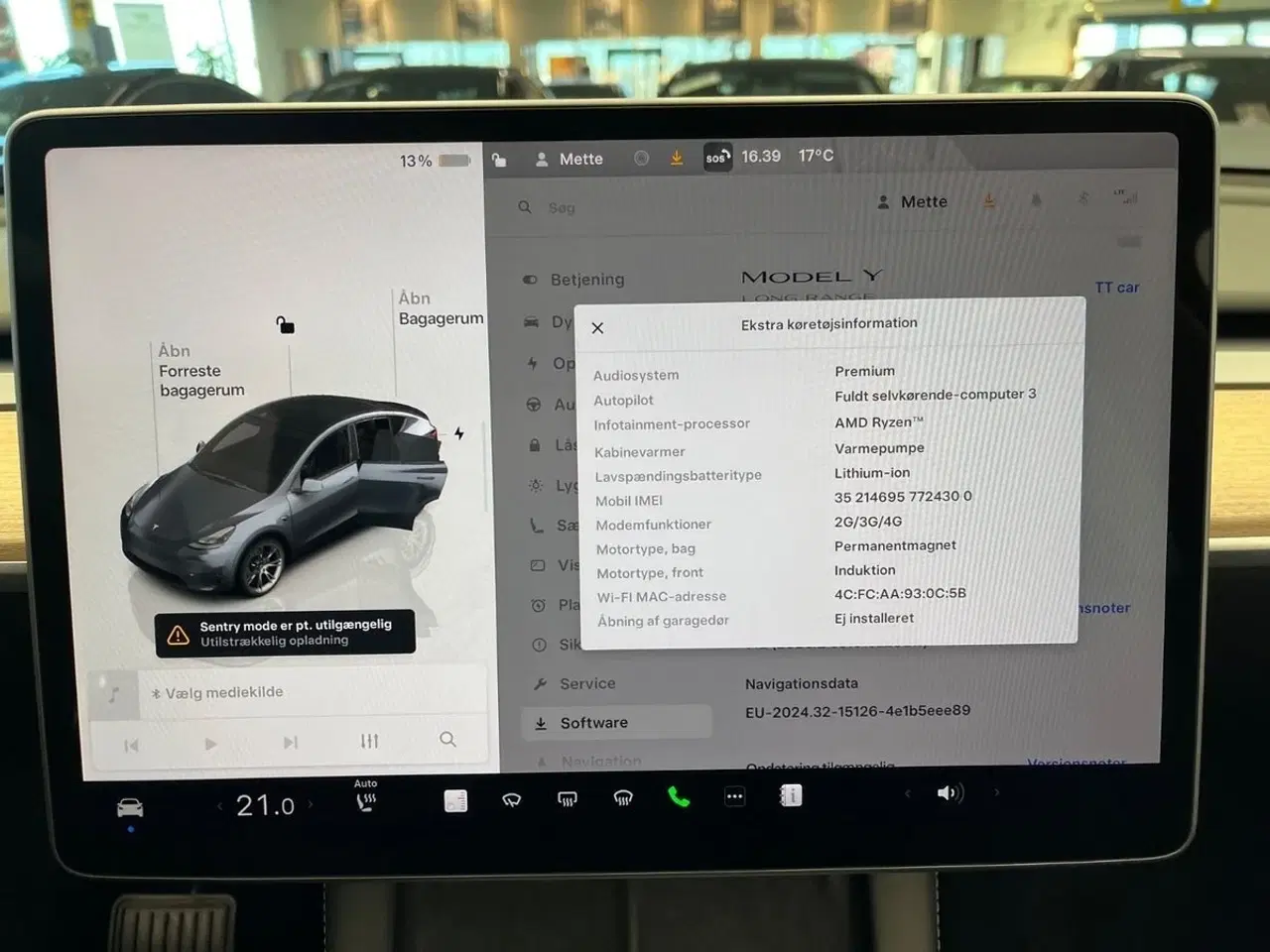 Billede 13 - Tesla Model Y  Long Range AWD