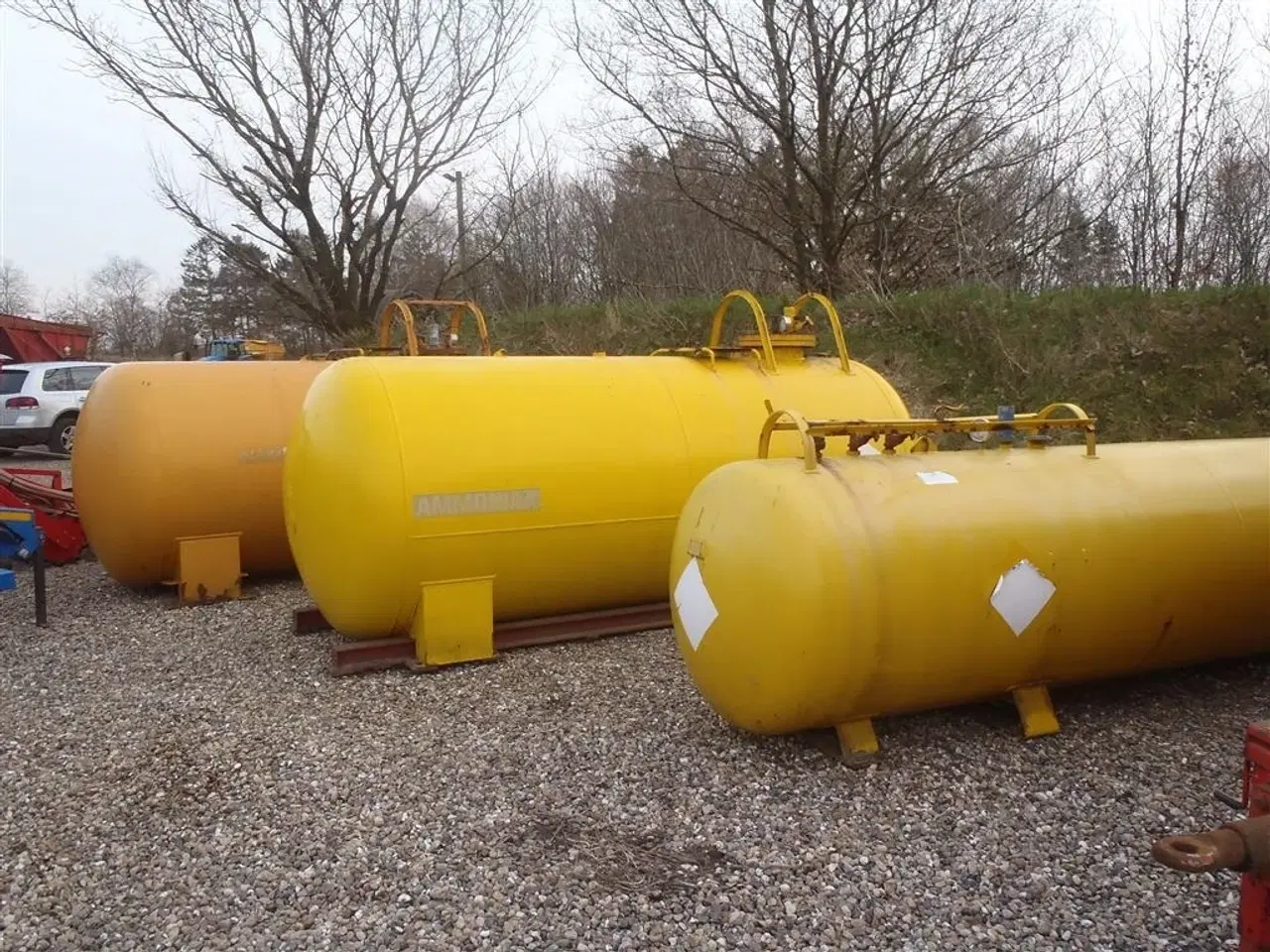 Billede 1 - Dalsø Div. Ammoniaktanke.