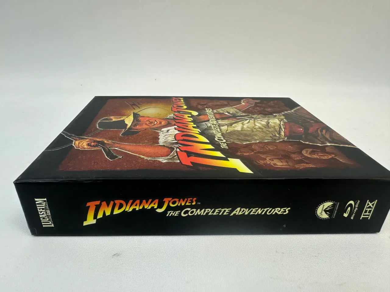 Billede 5 - Indiana Jones, Complete Adventures, Box (Bluray)
