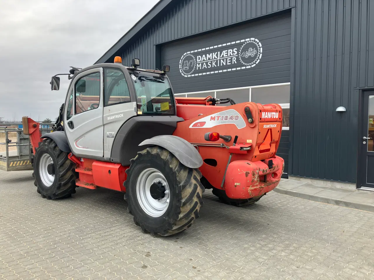 Billede 5 - Manitou MT1840