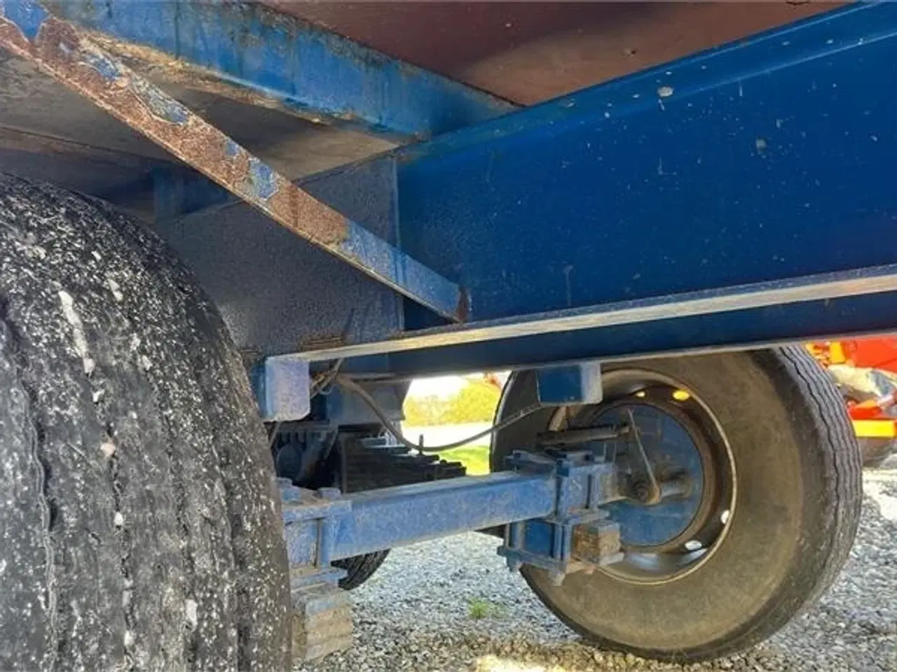 Billede 14 - NOC Agro Halmvogn 9 mtr.  Drejbar bagaksel