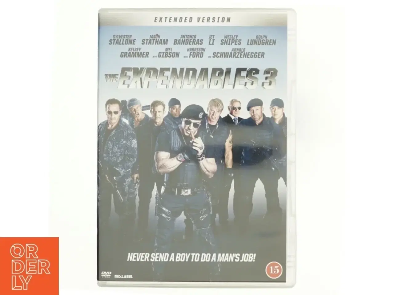 Billede 1 - The Expendables 2 (DVD)