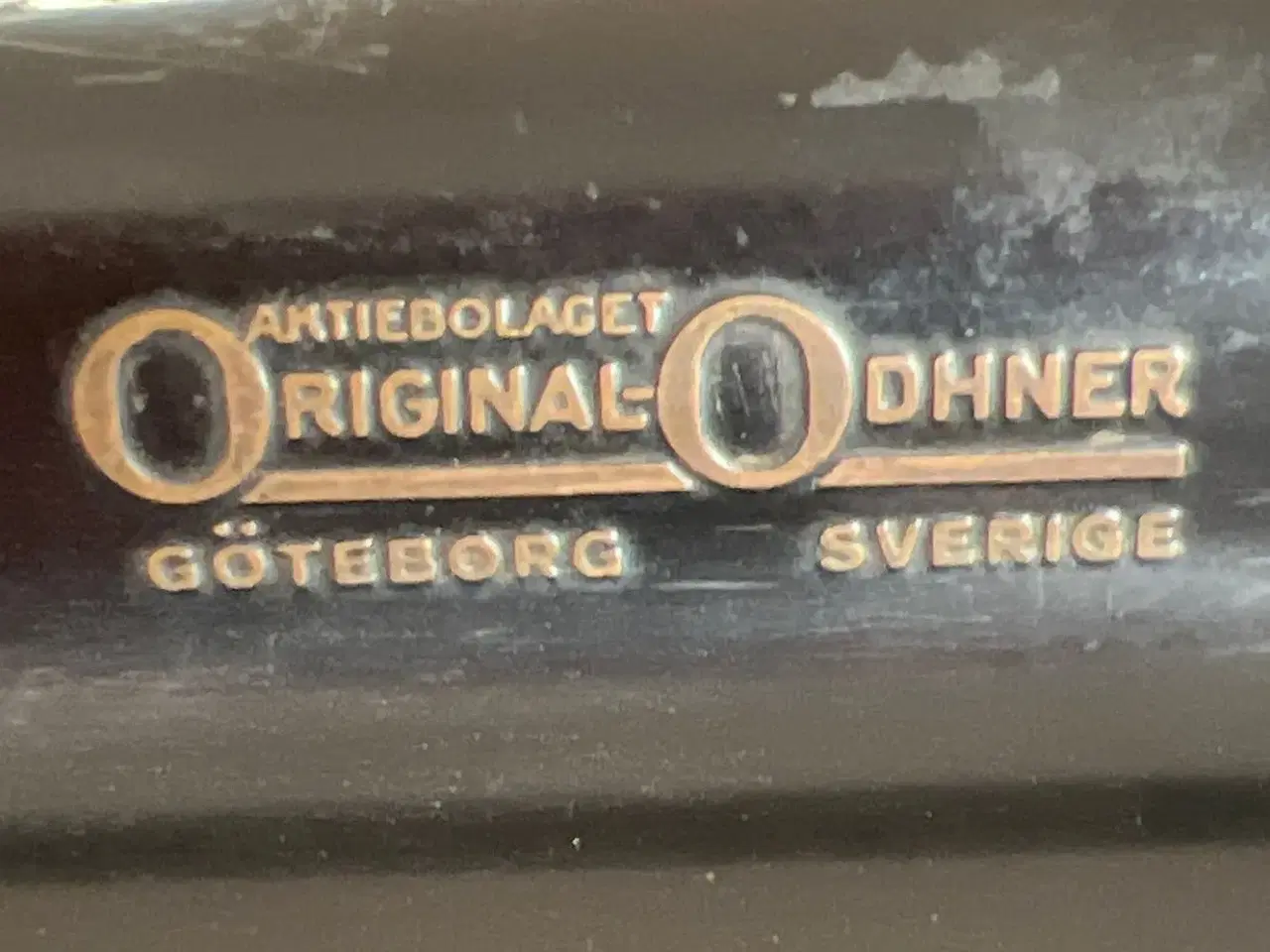 Billede 3 - Original-Odhner model 7 regnemaskine