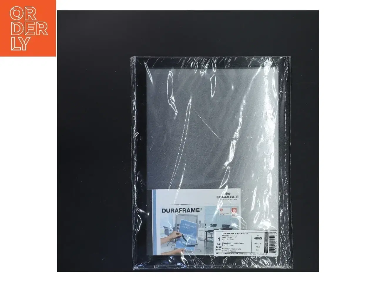 Billede 1 - Magnetisk ramme 32x24 cm fra Durable (str. 32x24 cm)