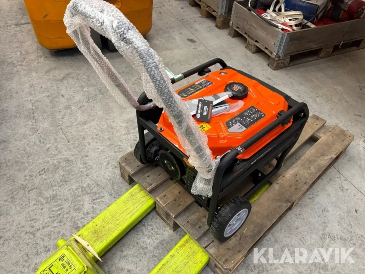 Billede 5 - Generator Daewoo GDAX4050