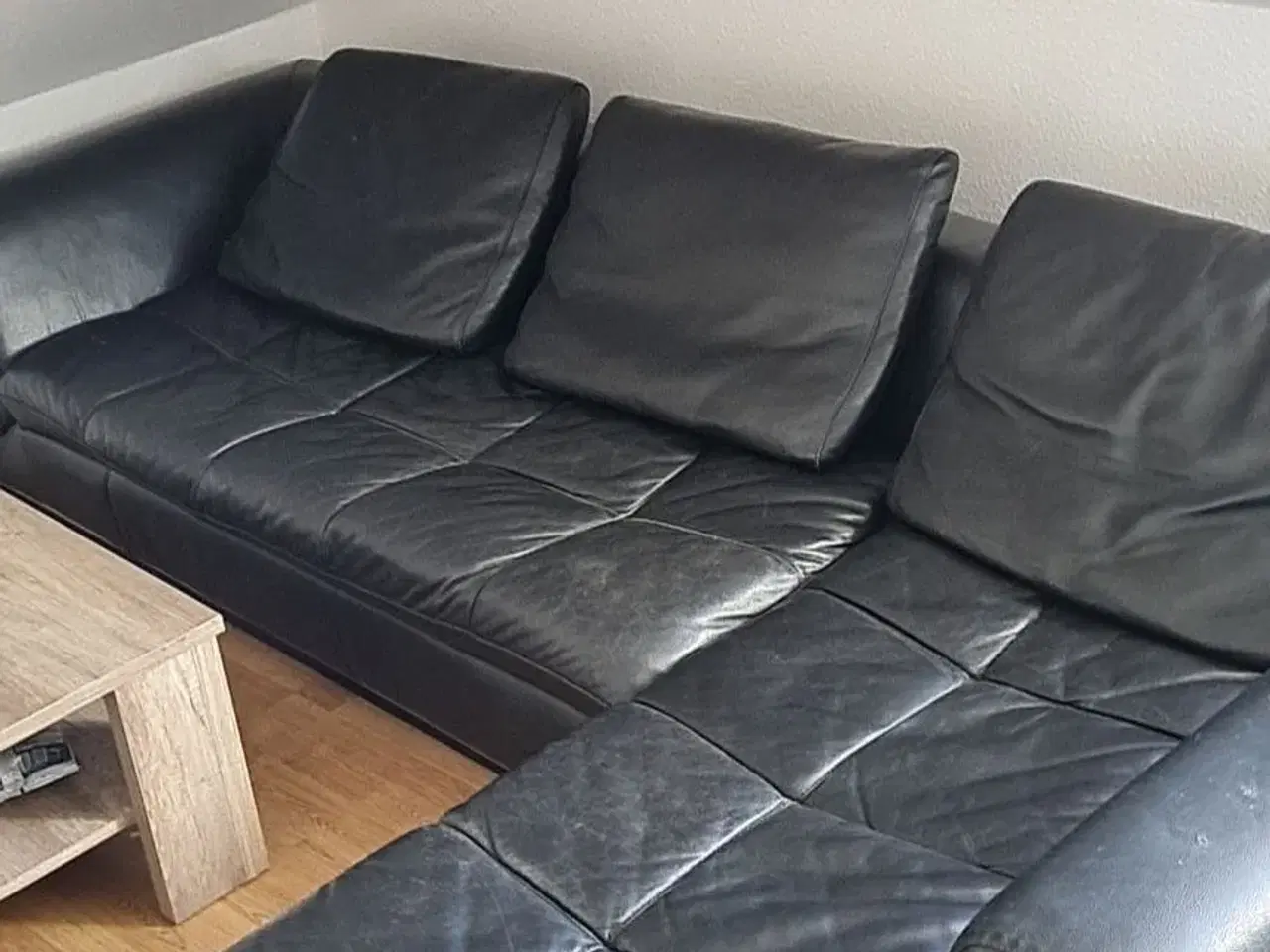 Billede 1 - Sofa og Sove-sofa