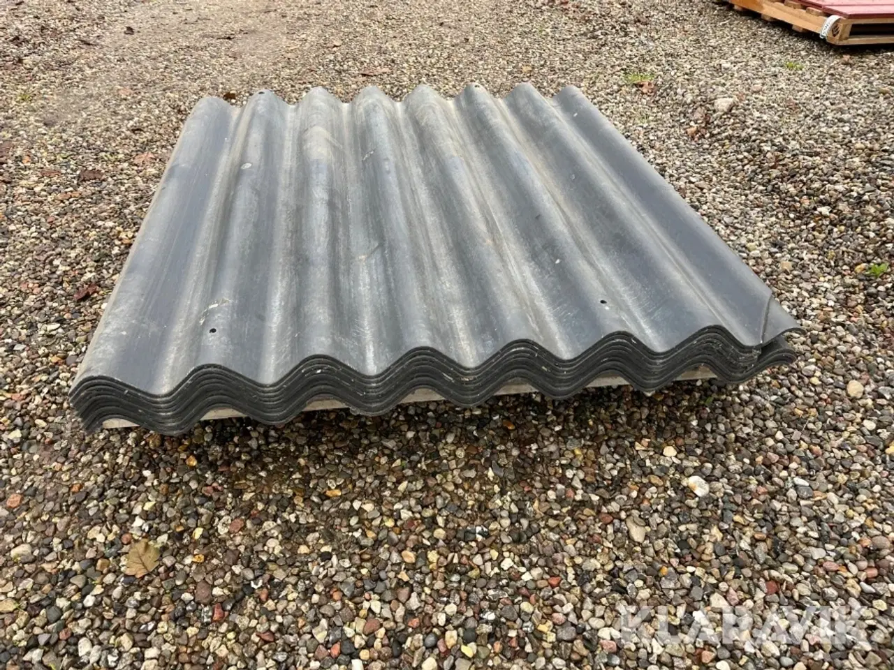 Billede 7 - Tagplader Erenit B6 Antracit