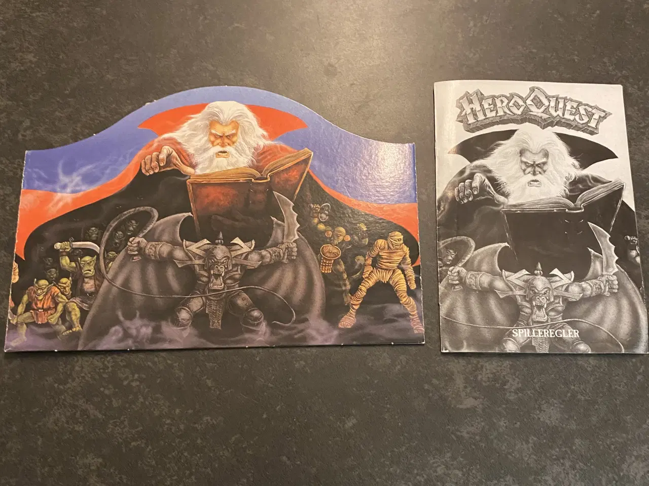 Billede 3 - MD Hero Quest brætspil