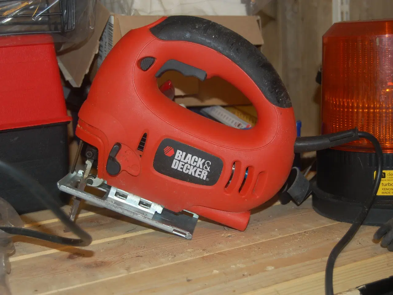 Billede 1 - Black& Decker stiksav