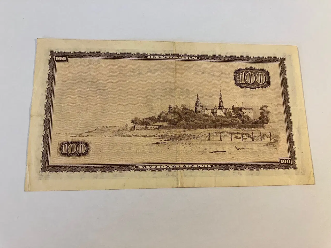 Billede 2 - 100 kroner 1965 Danmark