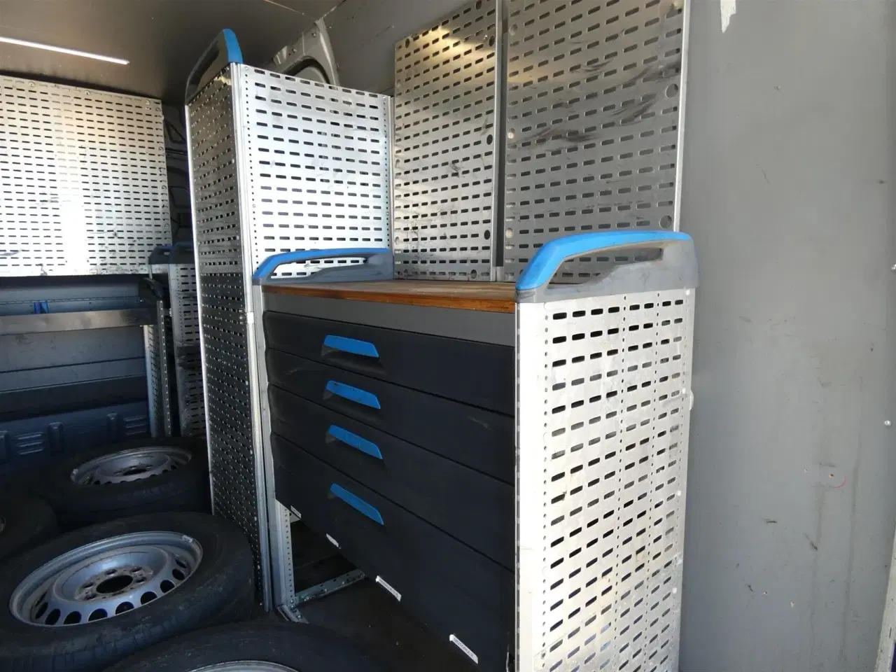 Billede 21 - Mercedes-Benz Sprinter 316 2,1 CDI A2 H2 RWD 7G-Tronic 163HK Van Aut.