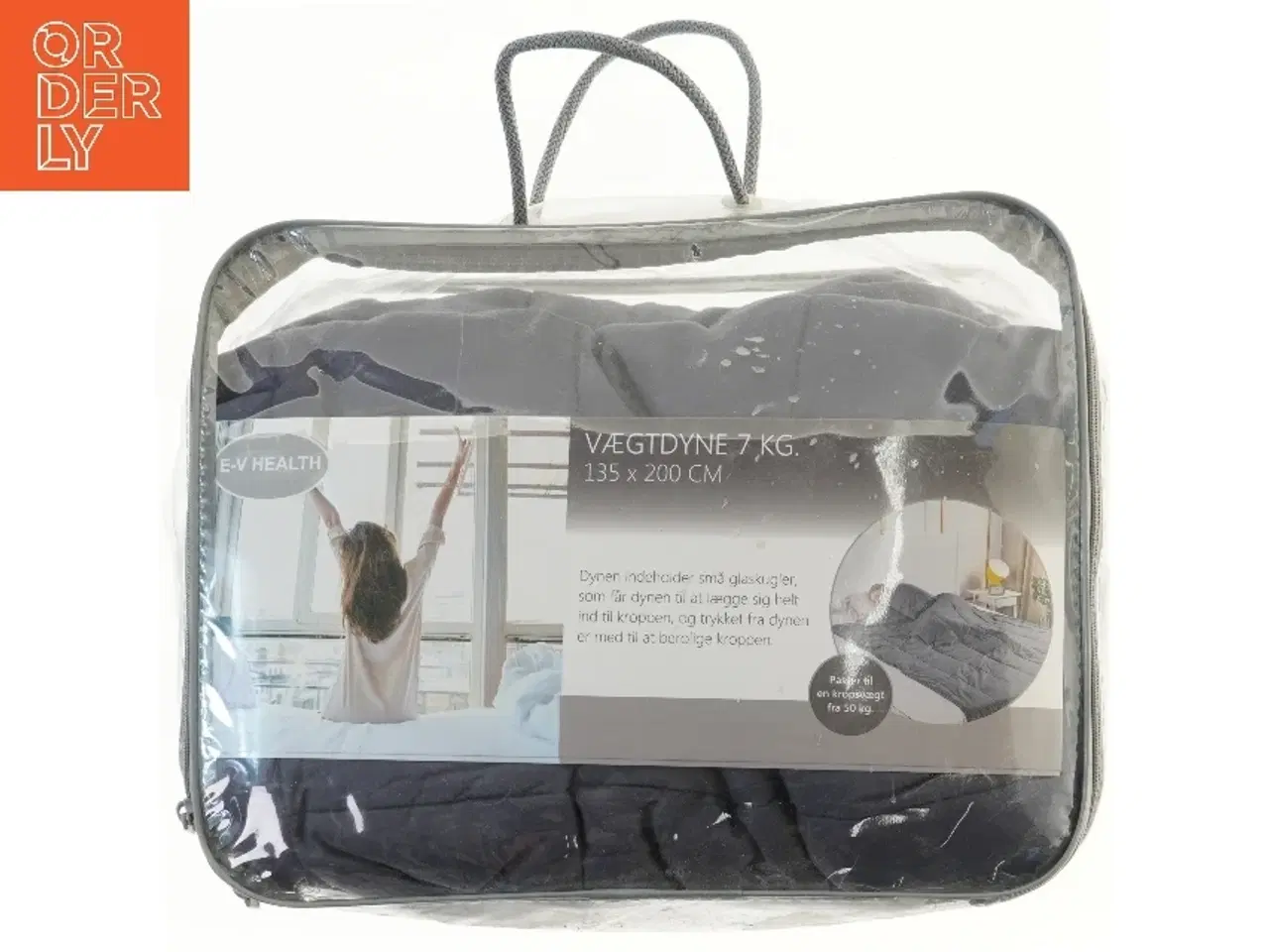 Billede 1 - Vægtdyne 7 kg fra E-V Health (str. 135x200 cm)