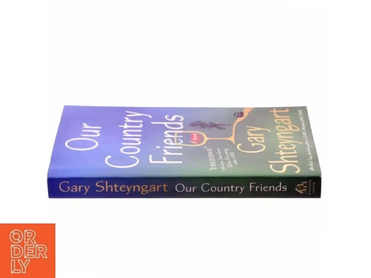 Billede 2 - Our Country Friends af Gary Shteyngart (Bog)