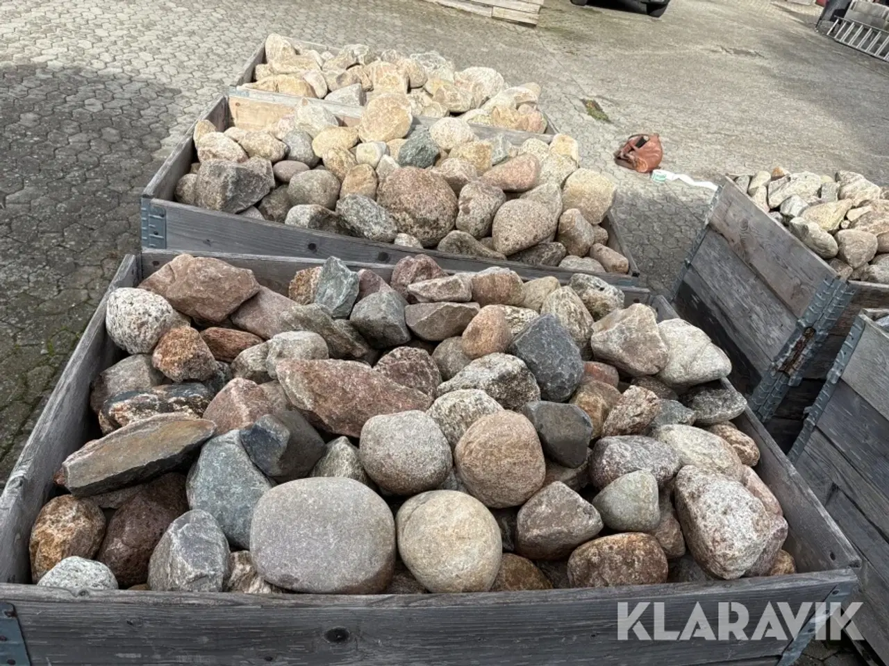 Billede 2 - Pigsten ( 3 palle rammer )