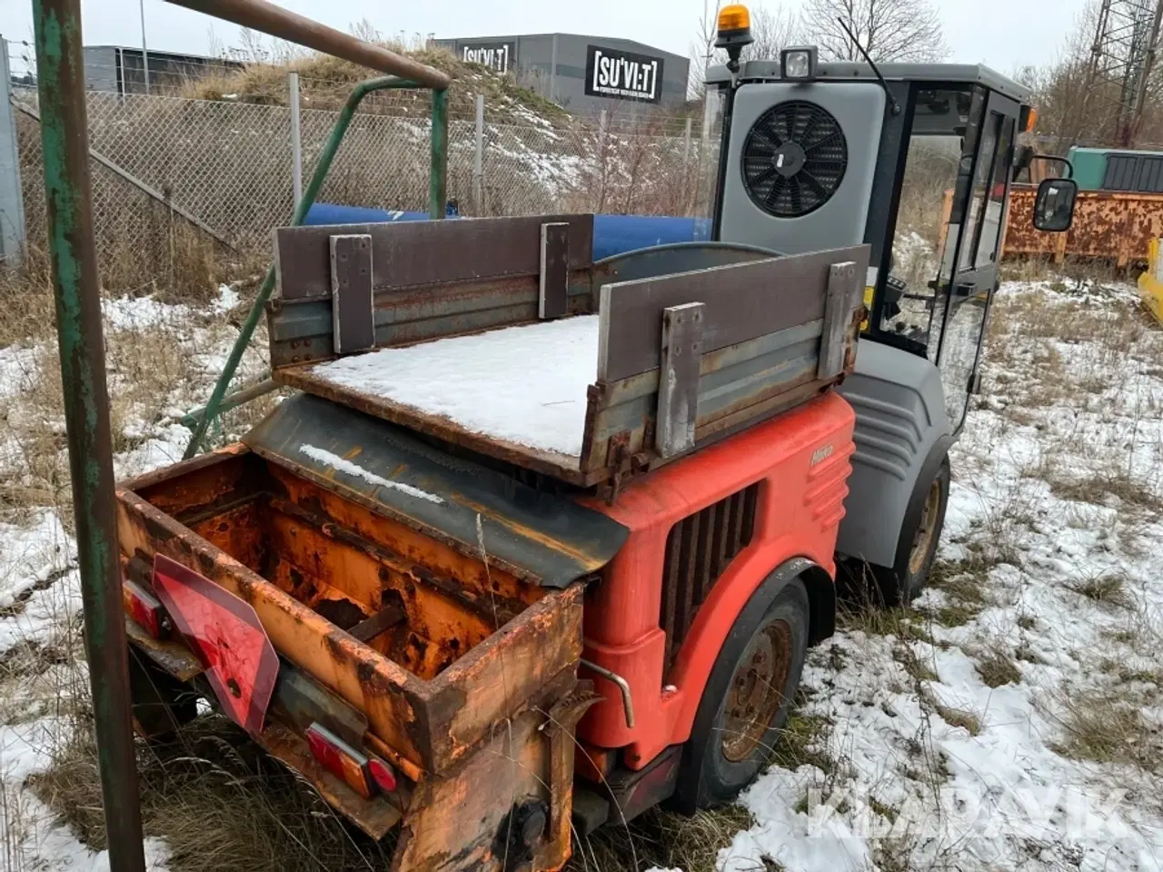 Billede 4 - Redskabsbærer Hako Citytrac 1200
