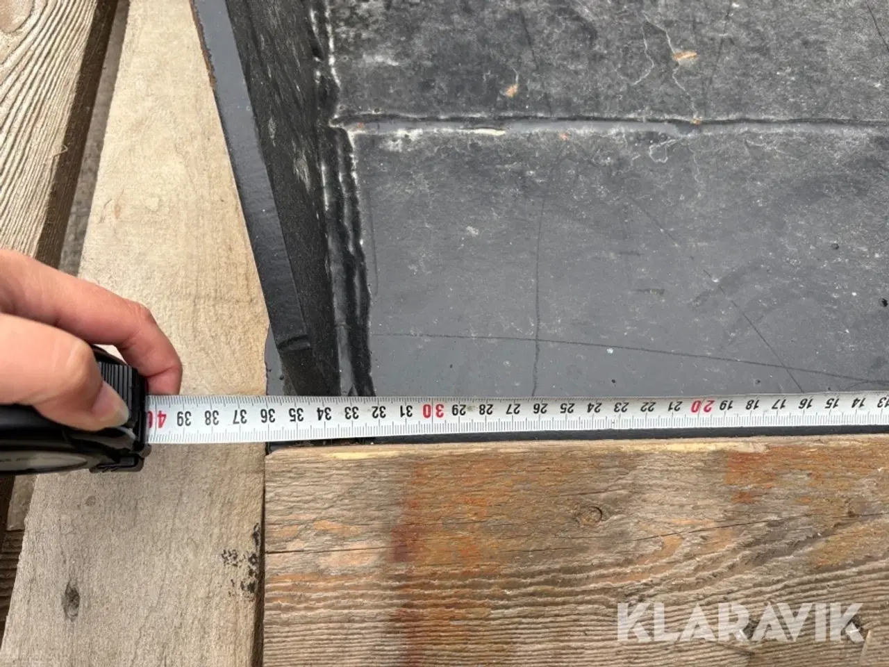 Billede 12 - Profilskovl Kirk 1000