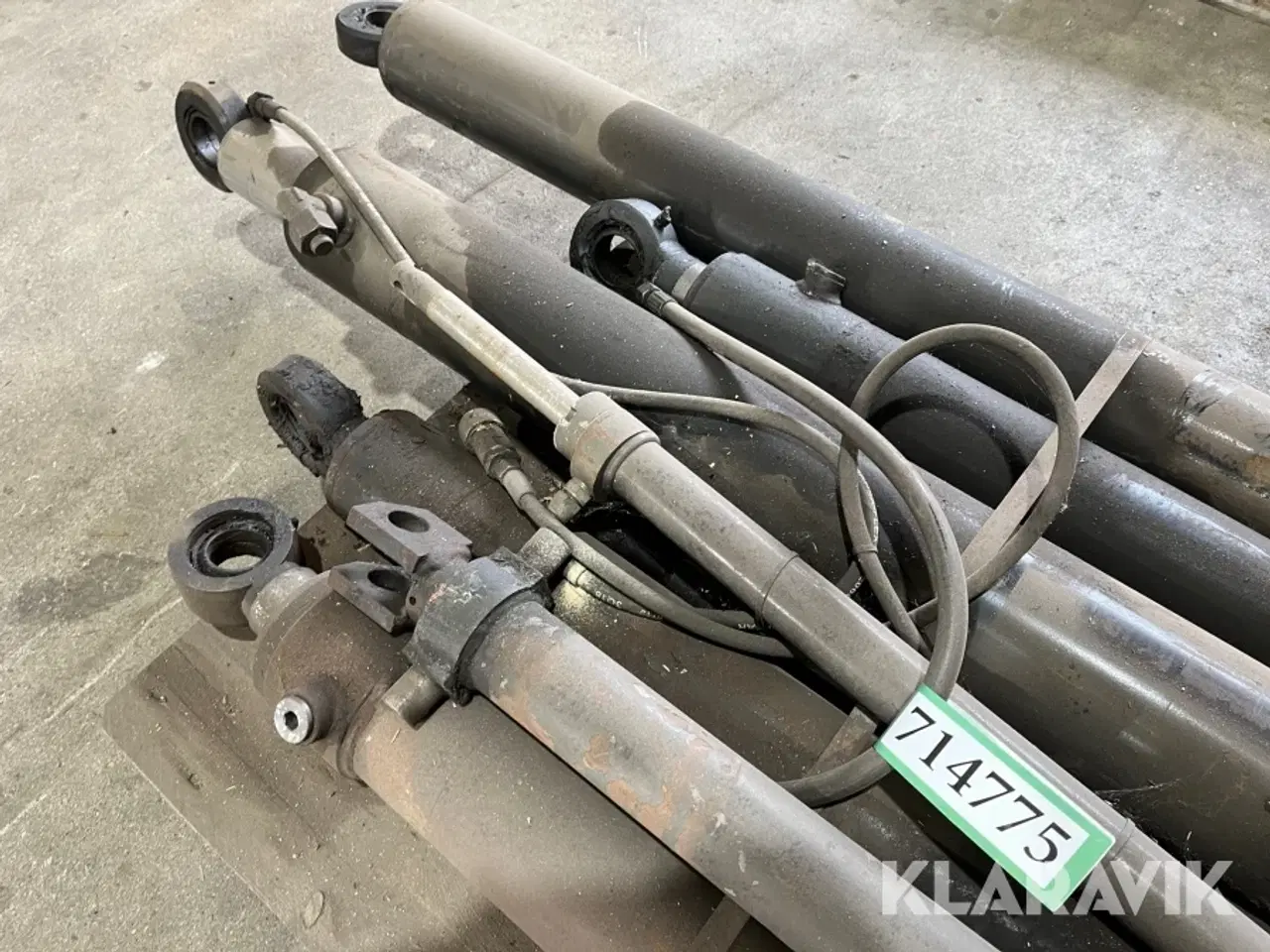 Billede 7 - Hydraulik cylinder