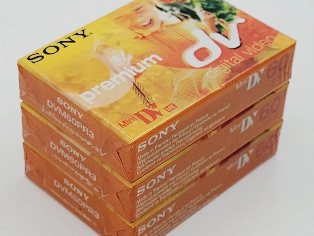 Billede 2 - ⭐️· Sony 63 Mini DV - 3 STK TILBAGE